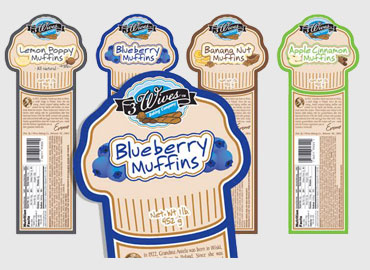 Muffins Labels