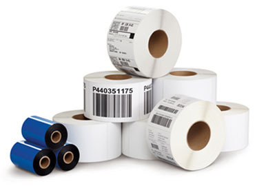 PP Plain Barcode Labels