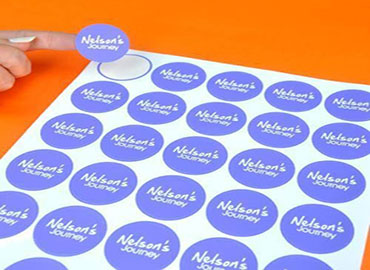 Printed Round stickers